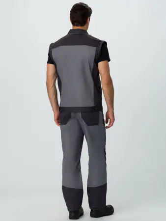 Куртка-трансформер ЛИДЕР IMP (т.серый/серый)