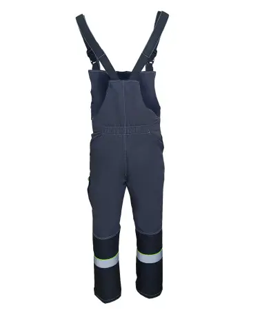 Костюм ОРЕГОН-МЕМБРАНА зимний с ПК (т. серый/черный/лимонный)