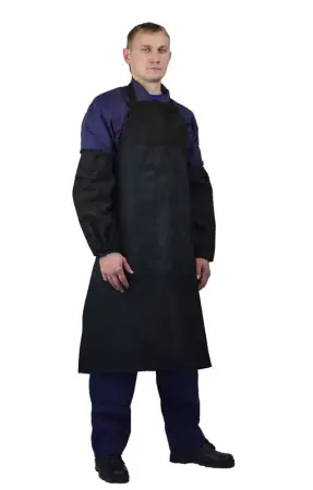 Фартук спилковый