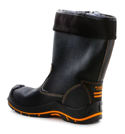 Сапоги PERFECT PROTECTION КЕВЛАР PRB6-CKW ПУ-Нитрил нат.мех с КП и КС