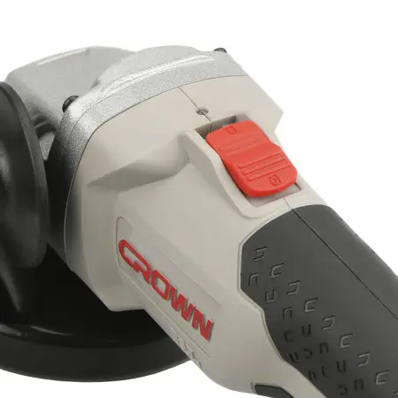 Аккумуляторная углошлифовальная машина CROWN CT23008-125HX 20В B3+ без акб и зу 3000-8500об/мин