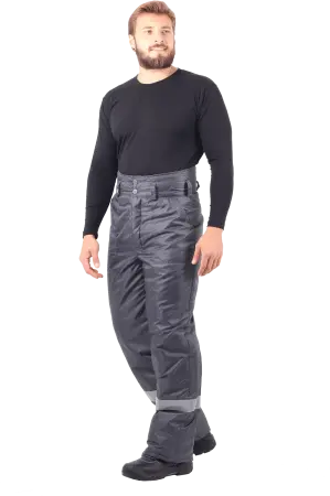 Брюки РОУД зимние (т.серый)