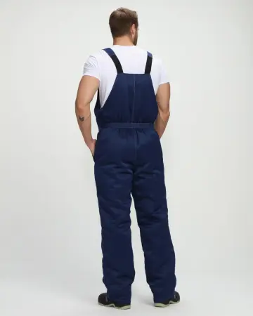 Костюм ФЛОФТ-2 зимний с ПК (т.синий/васильковый)