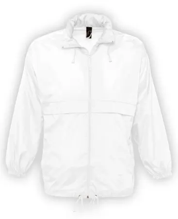 Ветровка SURF 210 нейлон (белый)