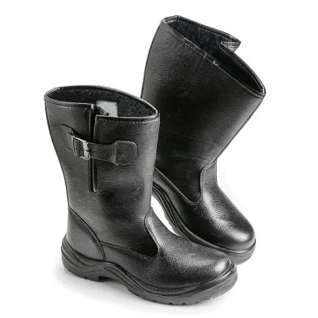Сапоги ЛИДЕР 15КМ ПУ иск мех с МП