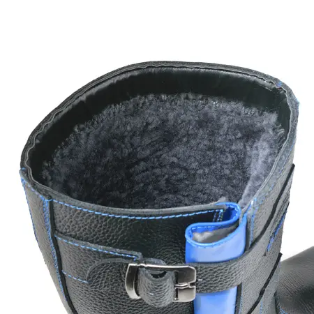 Сапоги ЛИДЕР 763РКВНМ ПУ-Нитрил с КП и КС