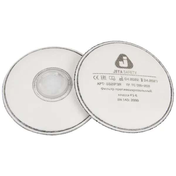 5521P3R Фильтр противоаэрозольный Jeta Safety класса P3 R 5521P3R Фильтр противоаэрозольный Jeta Safety класса P3 R