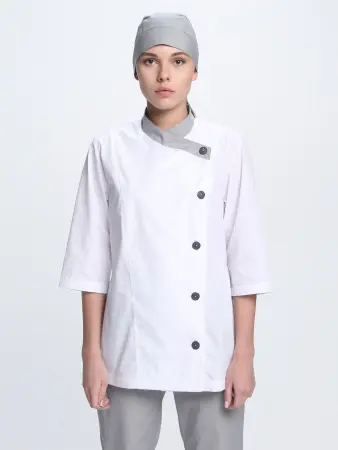 Костюм КАНДИ женский (серый/белый)