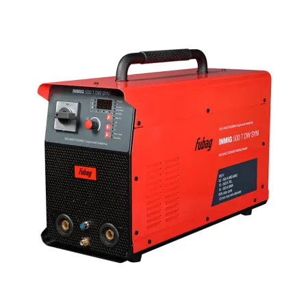 Полуавтомат FUBAG INMIG 500T DW SYN+DRIVE INMIG DW+Шланг пакет 5м+горелка FB 400 3m Полуавтомат FUBAG INMIG 500T DW SYN+DRIVE INMIG DW+Шланг пакет 5м+горелка FB 400 3m
