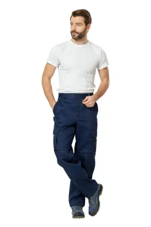 Брюки РОЛЬФ 2 (т.синий)