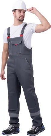 Костюм РОУД с ПК (серый/красный)