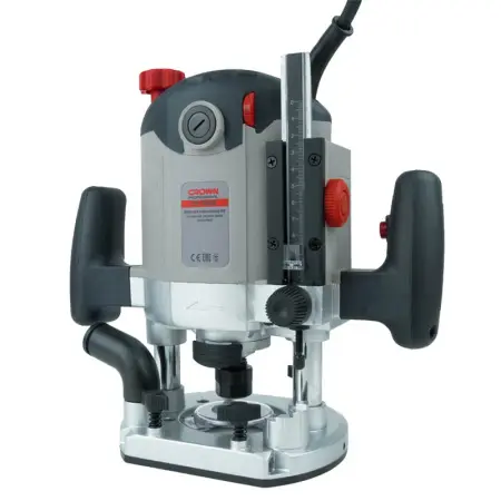 Фрезер CROWN CT11002 1400Вт раб.ход 50мм 28000об/мин