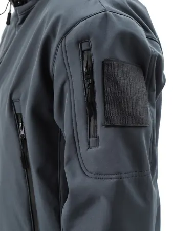 Костюм ВЕПРЬ демисезонный с БР (т.серый)