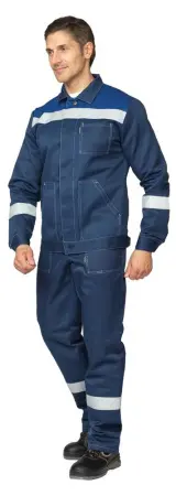 Костюм ПАНТЕОН СОП с БР (синий/васильковый)