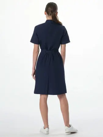 Халат MEDLINE САНСАРА-005 женский (т.синий) женские медицинские