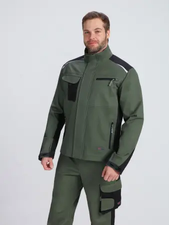 Куртка PROFLINE LEADER (хаки/черный)
