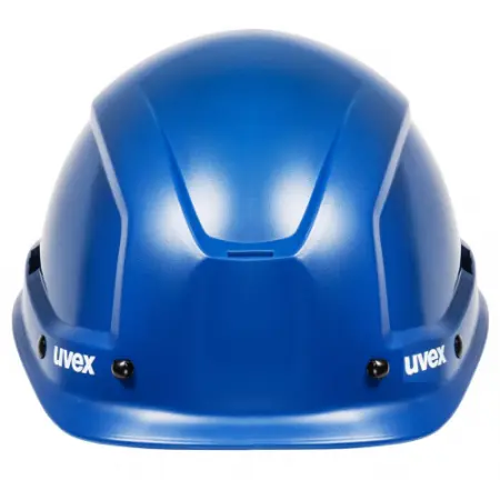 Каска защитная UVEX ФЕОС АЛПАЙН с храповиком (синий)