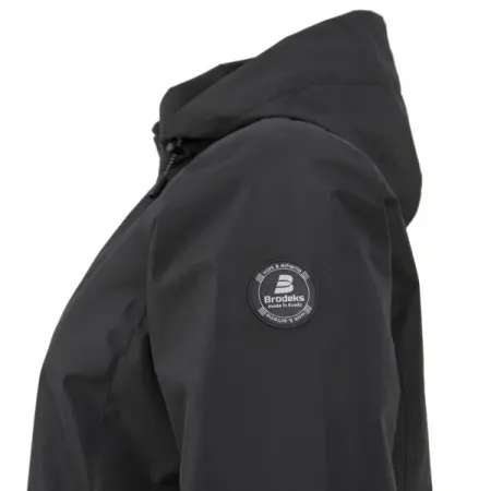 Куртка-парка BRODEKS KW 238 женская (черный)
