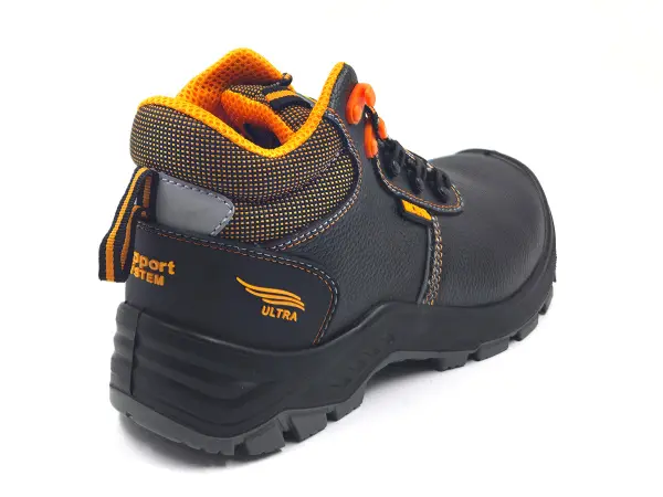 Ботинки МИСТРАЛЬ ULTRA SJ6055 ПУ-ТПУ с ПП и АС