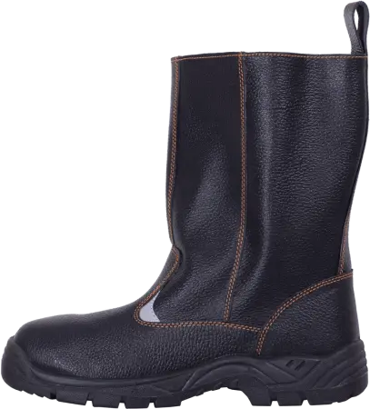 Сапоги МАСТЕР ПУ кожаные МБС