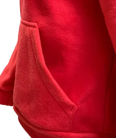 Куртка ETALON TRAVEL TM SPRUT флисовая (красный)