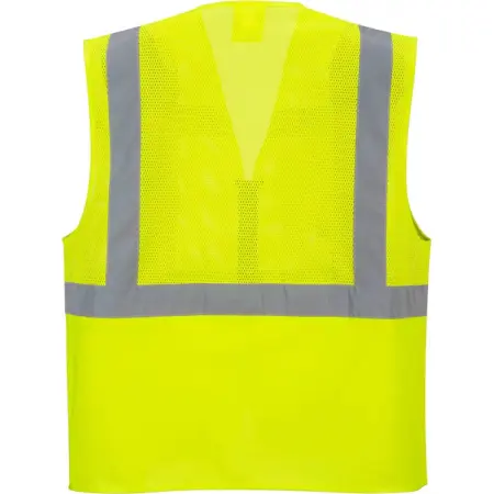 Сигнальный жилет PORTWEST C496 (желтый)