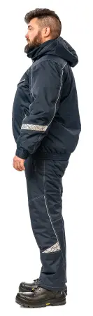 Куртка АДЛЕР зимняя (т.синий)