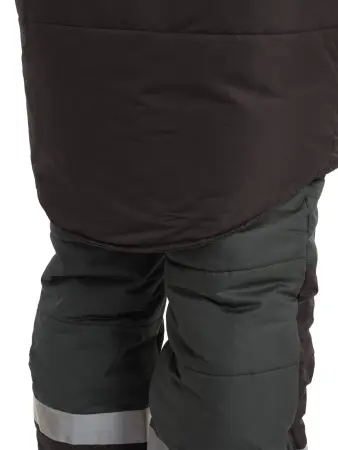 Костюм НОРДМЕН зимний с СОП с ПК (серый/чёрный)