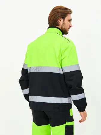 Костюм сигнальный PROFLINE SPECIALIST-2 с ПК (желтый/черный)