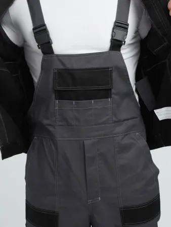 Костюм ВИВАТ-2 ПРЕМИУМ CH МВО с ПК (т.серый/черный/св.серый)