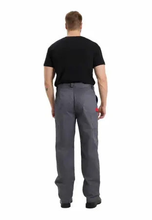 Костюм КИРЖАЧ Л10-КБР с БР (серый/красный)