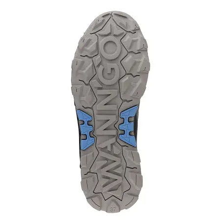 Полуботинки ЛИДЕР WG9-10-MTT-2 ПУ-Резина женские (черный)