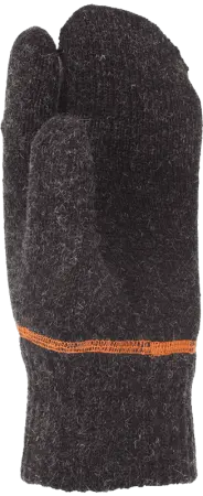 Варежки полушерстяные двупалые Саяны Варежки полушерстяные двупалые Саяны
