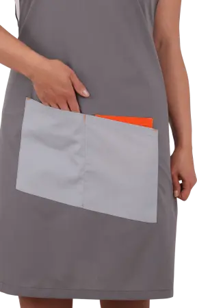 Униформа ГРАНЬ (серый/оранжевый)