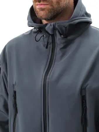 Костюм ВЕПРЬ демисезонный с БР (т.серый)