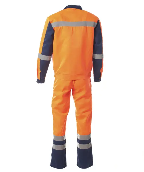 Костюм МАГИСТРАЛЬ СОП с ПК (оранжевый/синий)