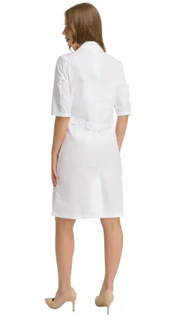 Халат RONTA HL503 женский (белый) женские медицинские
