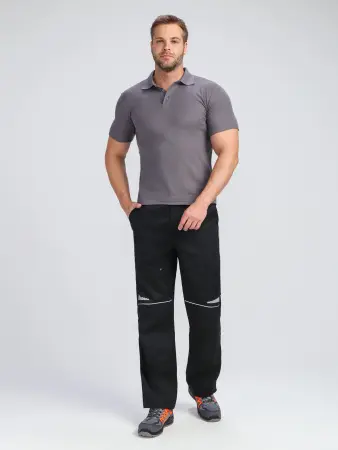 Рубашка-поло PROFLINE BASE (серый)