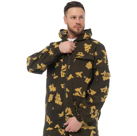 Костюм ПОГРАНИЧНИК с БР (кмф хаки/желтый)