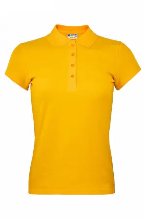 Рубашка-поло REDFORT LADY женская (желтый)