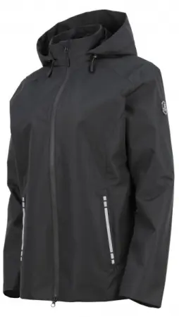 Куртка-парка BRODEKS KW 238 женская (черный)