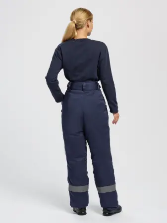 Брюки ВЬЮГА СОП зимние женские (т.синий)