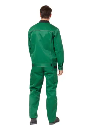 Костюм СТРАЙК 2 с ПК (зеленый/черный)