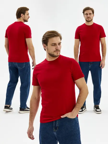 Футболка PROFLINEBASE 2 (красный)