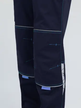 Брюки PROFLINE SPECIALIST женские (т.синий/васильковый)