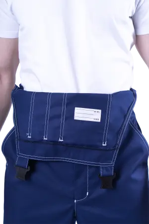 Полукомбинезон ТУРБО ВИЖН (синий)