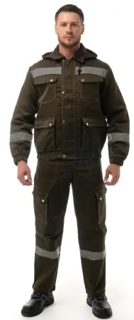 Костюм АНТЕЙ с СОП с ПК (хаки)