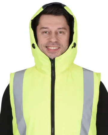 Жилет ТЕРМИНАЛ зимний сигнальный