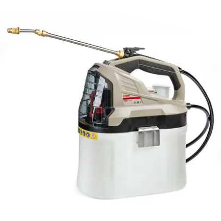 Аккумуляторный опрыскиватель CROWN CT29003HX 20В B3+ без акб и зу 7,5л 500л/мин