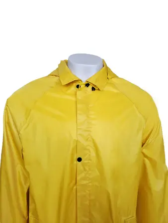 Плащ JP-01 (желтый)